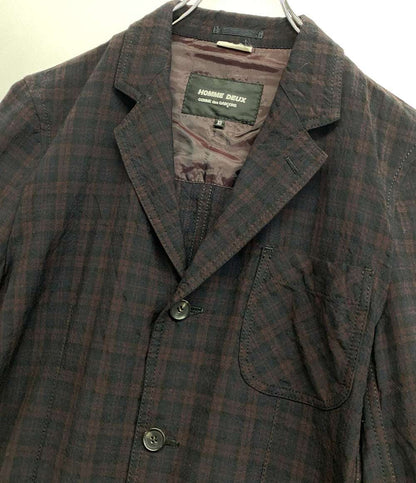 COMME des GARCONS HOMME DEUX コム デ ギャルソン オム ドゥ テーラードジャケット DM-J047 メンズ SIZE XS