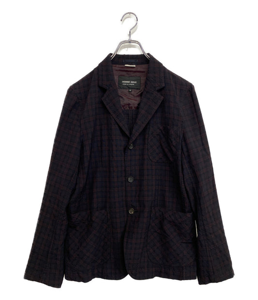 COMME des GARCONS HOMME DEUX コム デ ギャルソン オム ドゥ テーラードジャケット DM-J047 メンズ SIZE XS