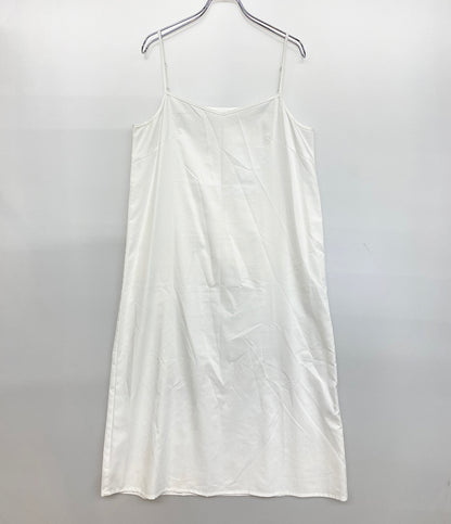 美品 GRACE CONTINENTAL 半袖ワンピース ロープロゴプリント インナーつき レディース SIZE 38 グレースコンチネンタル