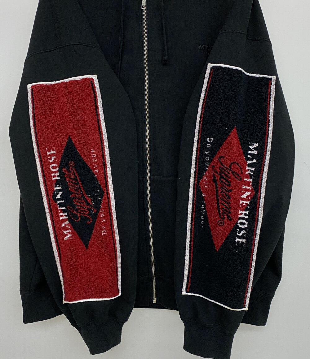 Supreme パーカー ×MARTINE ROSE Towel Zip Up Hooded メンズ SIZE XL シュプリーム