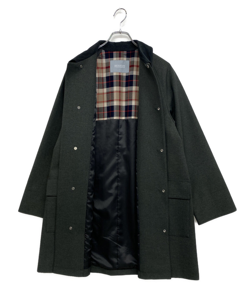 MACKINTOSH PHILOSOPHY ステンカラーコート R9B53-475-07 メンズ SIZE 2 マッキントッシュフィロソフィー