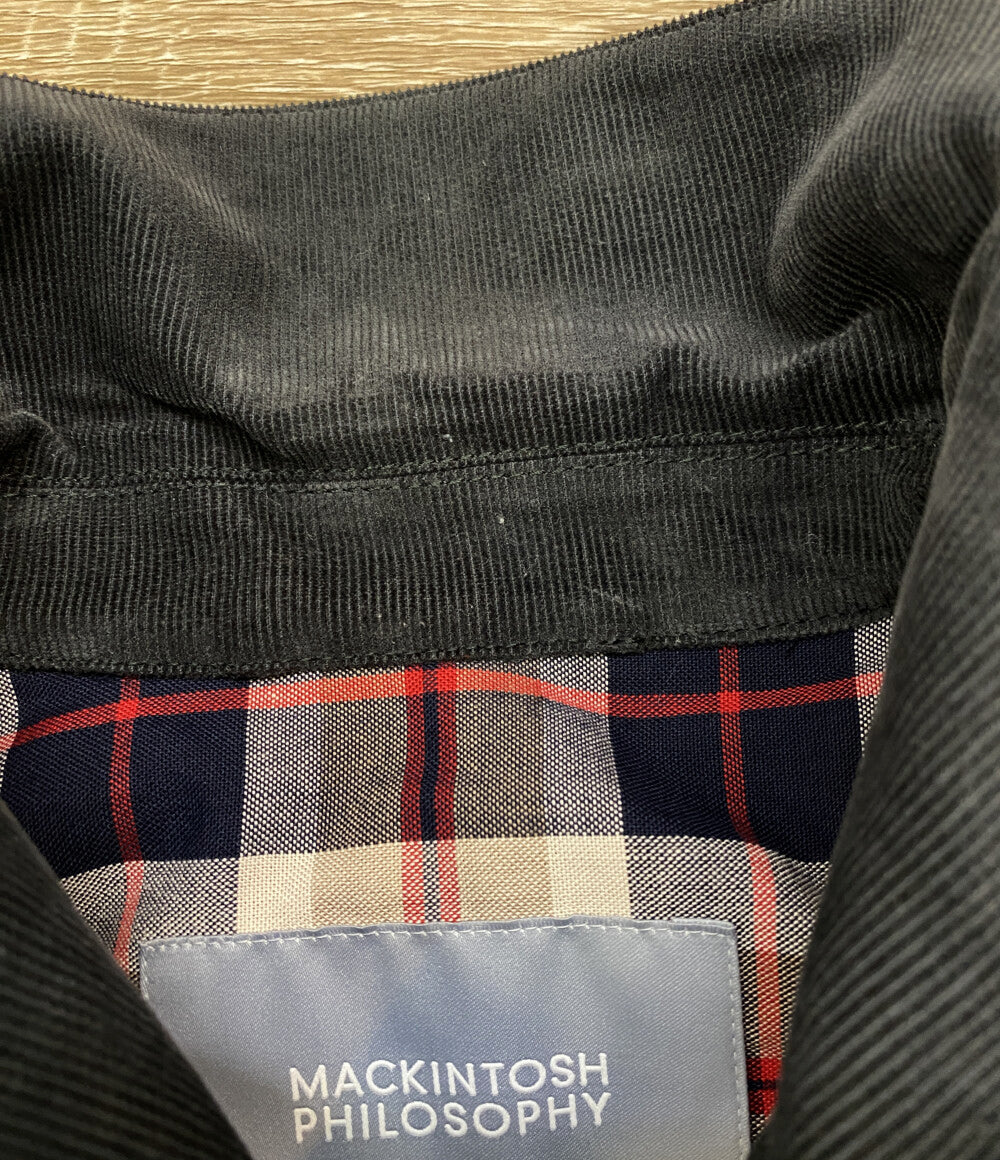 MACKINTOSH PHILOSOPHY ステンカラーコート R9B53-475-07 メンズ SIZE 2 マッキントッシュフィロソフィー