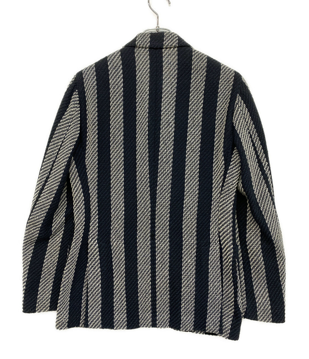 GABRIELE PASINI テーラードジャケット コットン ボーダー メンズ SIZE 42 ガブリエレパジーニ