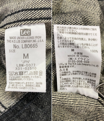 ballsy×Lee リー ライダースデニムジャケット メンズ SIZE M ビーボールジー