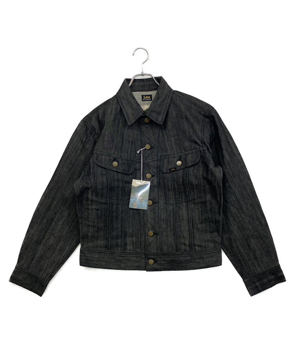 美品 ballsy×Lee リー ライダースデニムジャケット メンズ SIZE M ビーボールジー