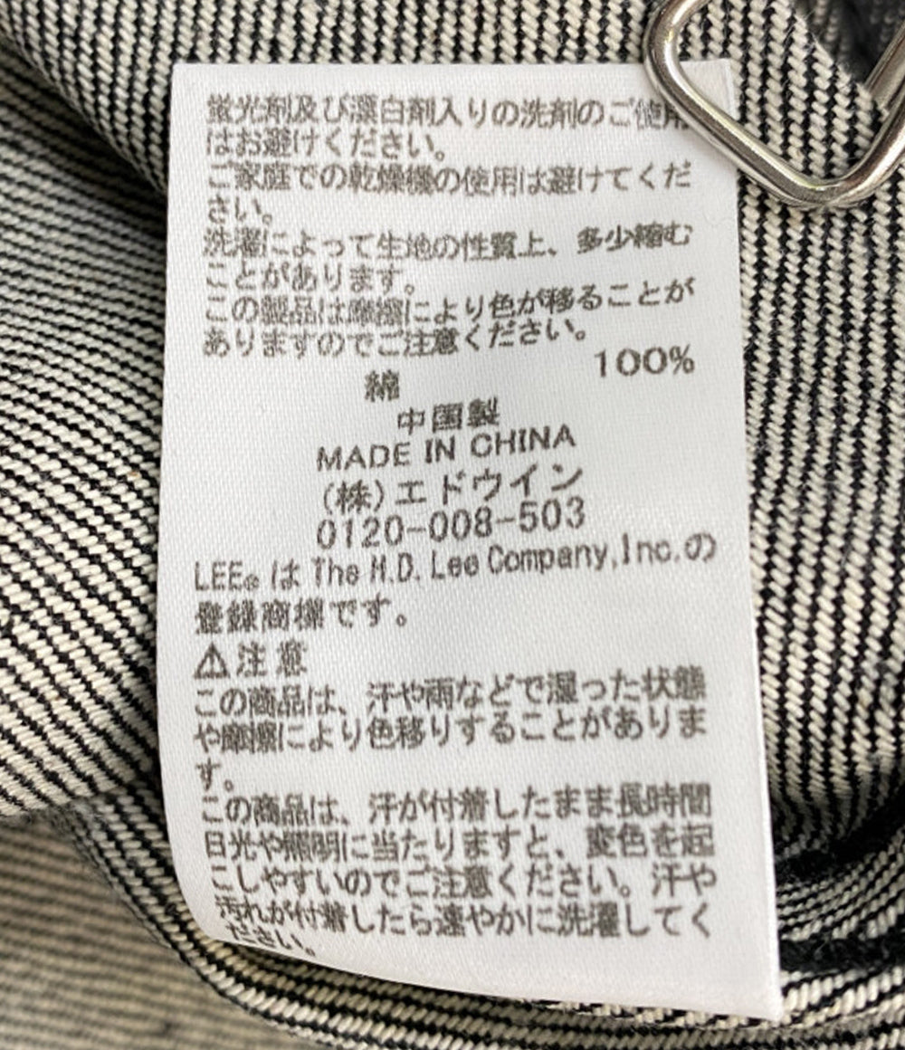 美品 ballsy×Lee リー ライダースデニムジャケット メンズ SIZE M ビーボールジー