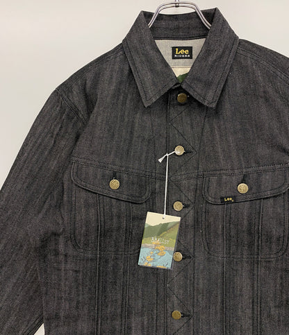 美品 ballsy×Lee リー ライダースデニムジャケット メンズ SIZE M ビーボールジー