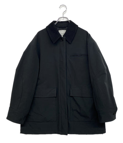 CLANE 中綿コート ブラック 15101-0012 レディース SIZE 2 クラネ