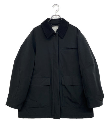 CLANE 中綿コート ブラック 15101-0012 レディース SIZE 2 クラネ