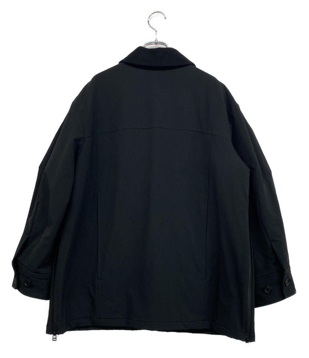 CLANE 中綿コート ブラック 15101-0012 レディース SIZE 2 クラネ