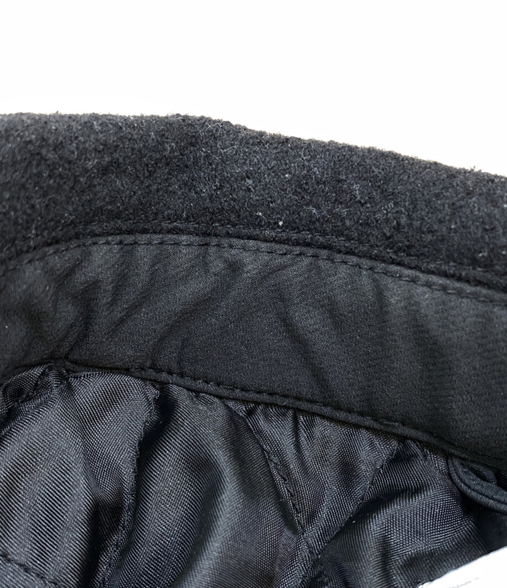 CLANE 中綿コート ブラック 15101-0012 レディース SIZE 2 クラネ