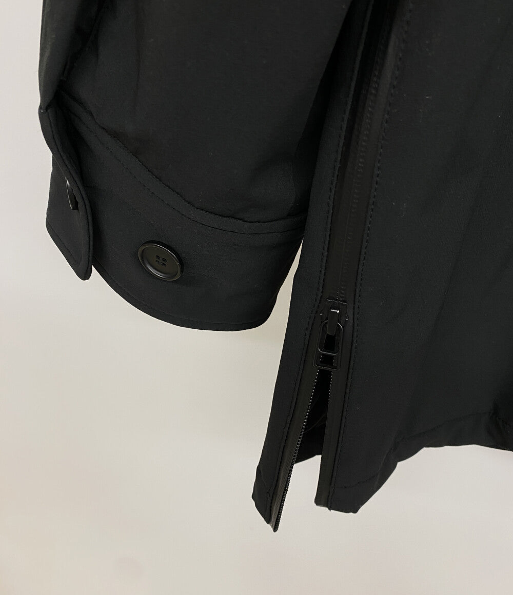 CLANE 中綿コート ブラック 15101-0012 レディース SIZE 2 クラネ