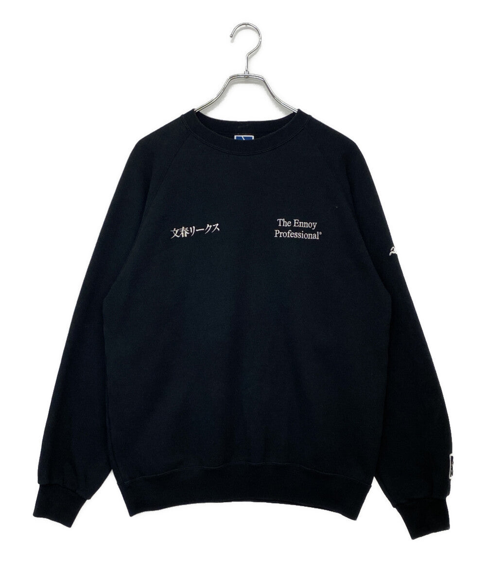 ENNOY スウェットシャツ スタイリスト私物×週刊文春 メンズ SIZE M ザエンノイプロフェッショナル