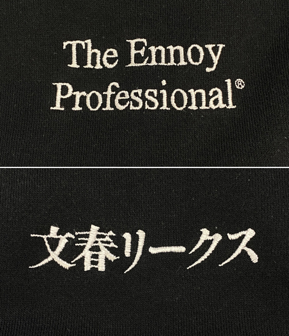 ENNOY スウェットシャツ スタイリスト私物×週刊文春 メンズ SIZE M ザエンノイプロフェッショナル