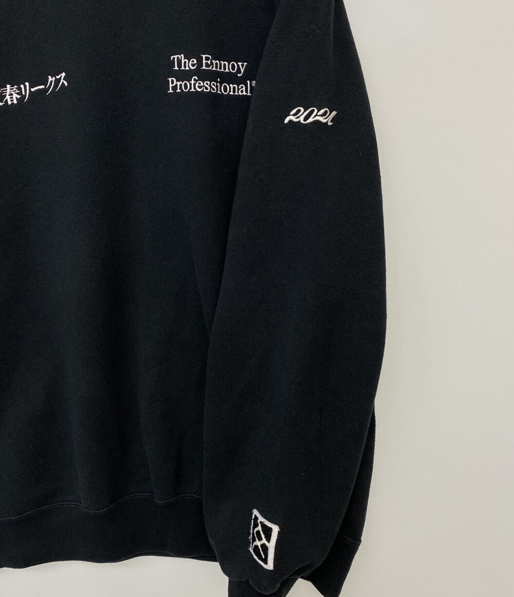 ENNOY スウェットシャツ スタイリスト私物×週刊文春 メンズ SIZE M ザエンノイプロフェッショナル