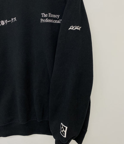 ENNOY スウェットシャツ スタイリスト私物×週刊文春 メンズ SIZE M ザエンノイプロフェッショナル