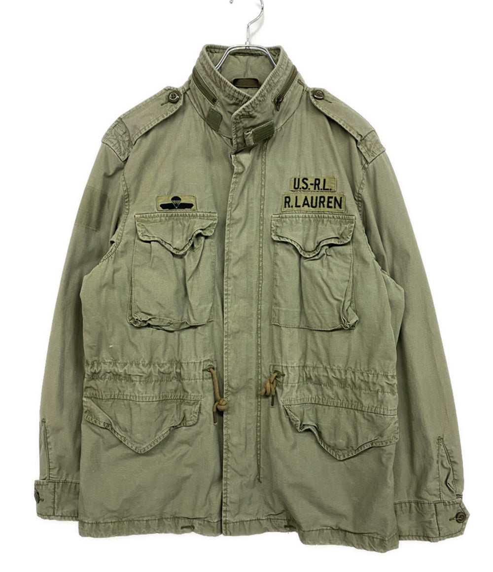 POLO RALPH LAUREN ミリタリージャケット メンズ SIZE M ポロ・ラルフローレン