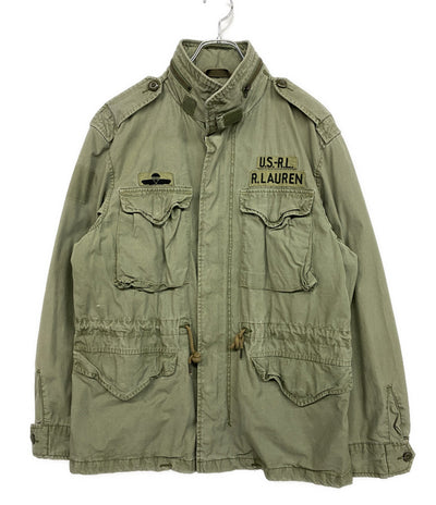 POLO RALPH LAUREN ミリタリージャケット メンズ SIZE M ポロ・ラルフローレン