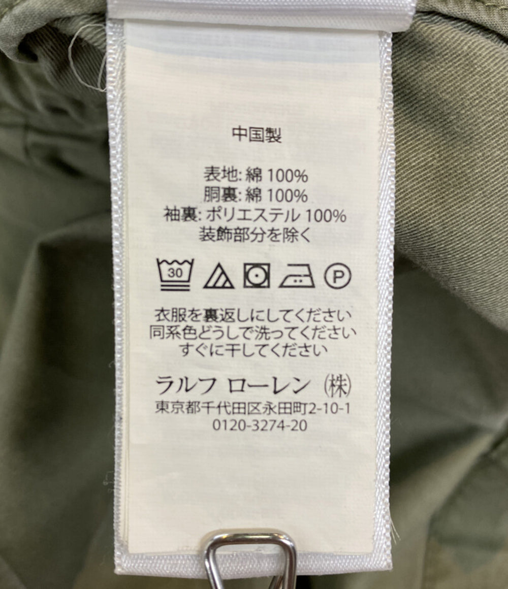 POLO RALPH LAUREN ミリタリージャケット メンズ SIZE M ポロ・ラルフローレン
