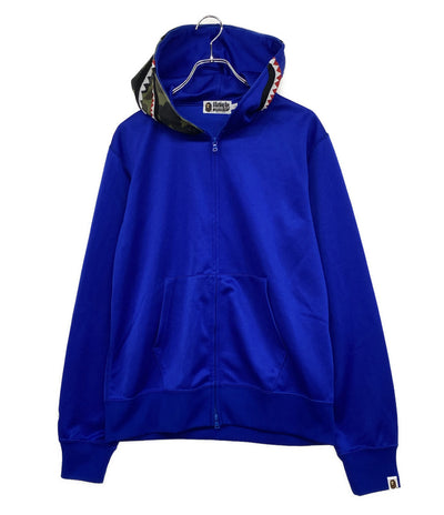 A BATHING APE ジップアップパーカー 001ZPC301002X メンズ SIZE L アベイシングエイプ