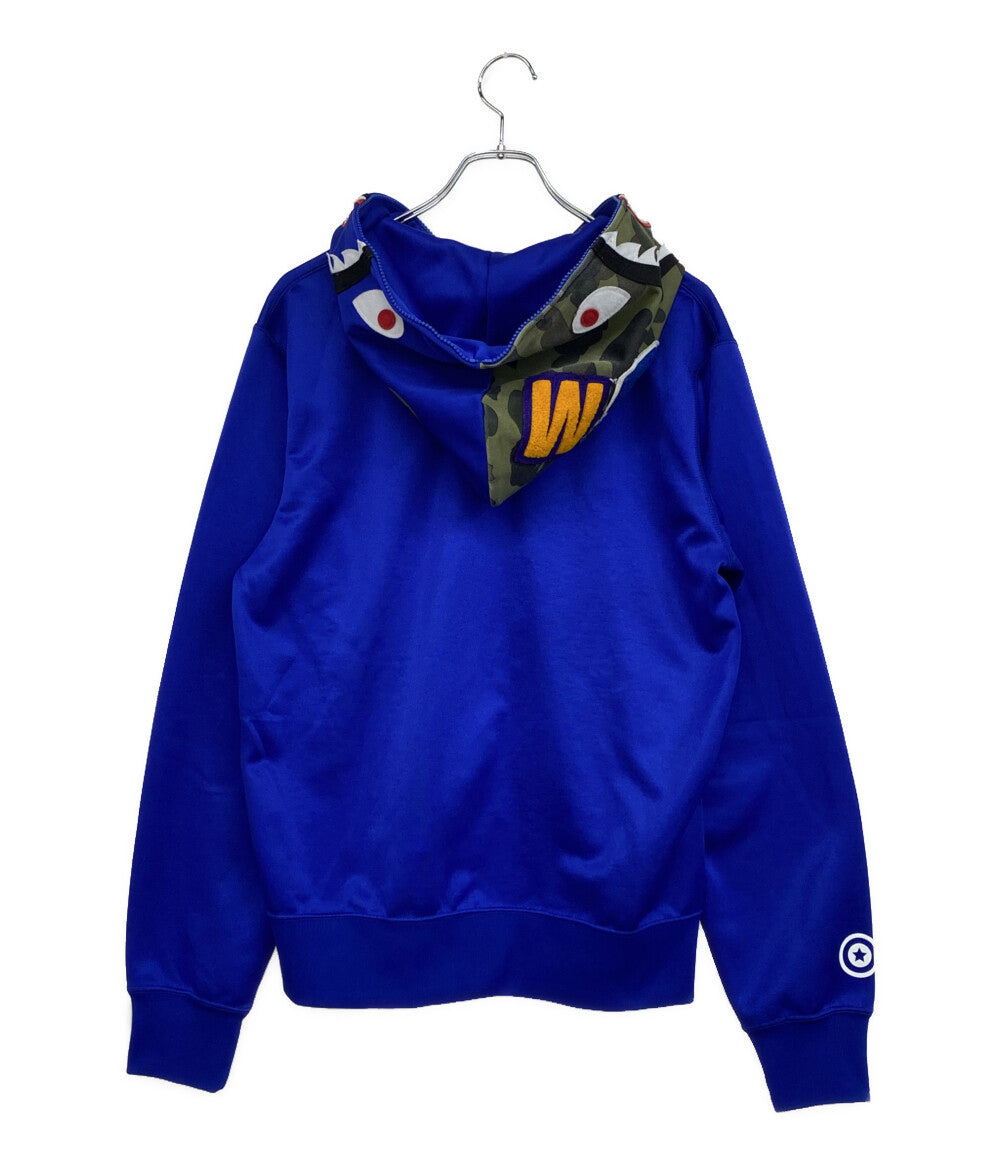 A BATHING APE ジップアップパーカー 001ZPC301002X メンズ SIZE L アベイシングエイプ