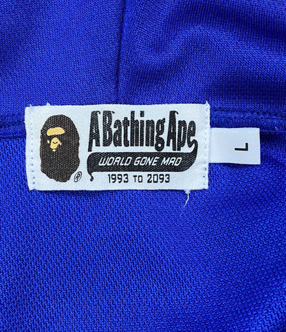 A BATHING APE ジップアップパーカー 001ZPC301002X メンズ SIZE L アベイシングエイプ