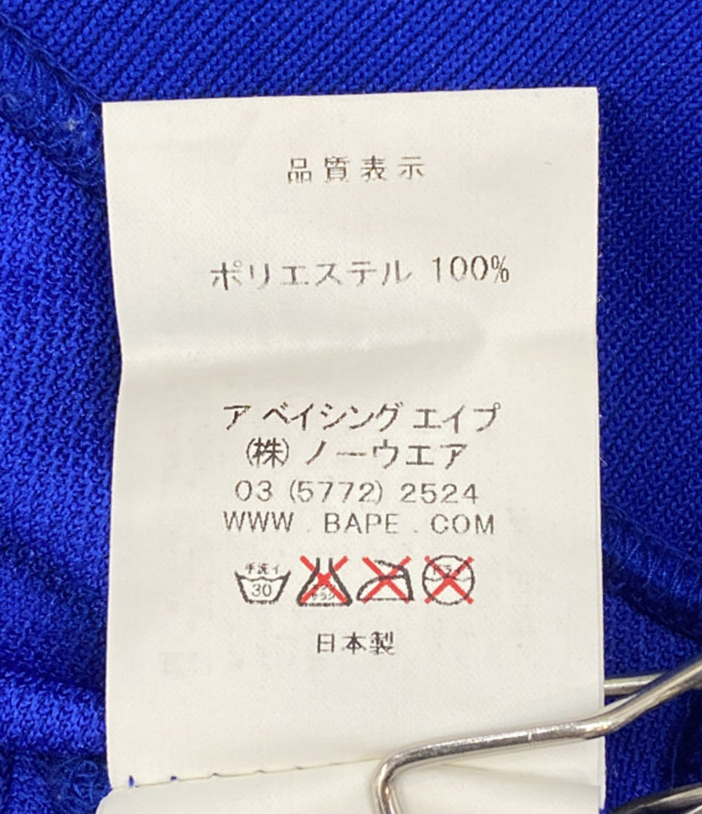 A BATHING APE ジップアップパーカー 001ZPC301002X メンズ SIZE L アベイシングエイプ