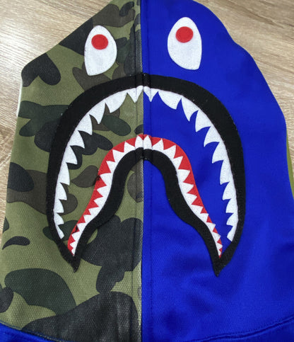 A BATHING APE ジップアップパーカー 001ZPC301002X メンズ SIZE L アベイシングエイプ