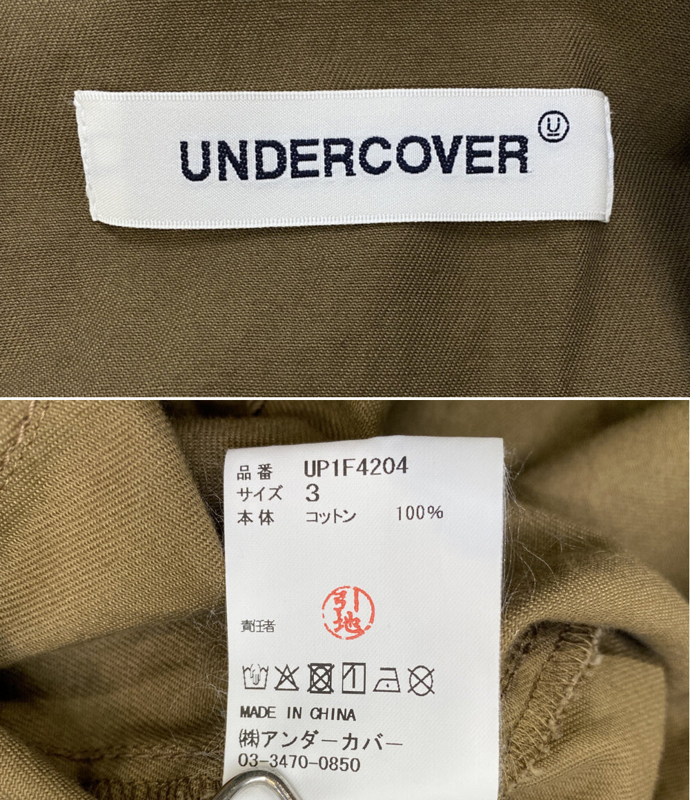 UNDERCOVER ジャケット UP1F4204 UP1F4204 メンズ SIZE 3 アンダーカバー
