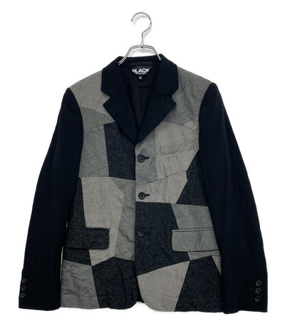 BLACK COMME des GARCONS テーラードジャケット 1O-J001 メンズ SIZE XS ブラックコムデギャルソン