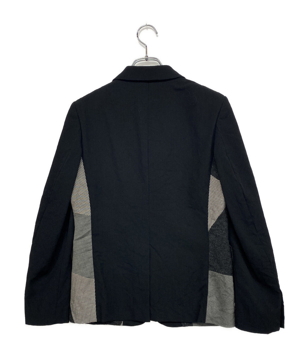 BLACK COMME des GARCONS テーラードジャケット 1O-J001 メンズ SIZE XS ブラックコムデギャルソン