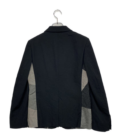 BLACK COMME des GARCONS テーラードジャケット 1O-J001 メンズ SIZE XS ブラックコムデギャルソン