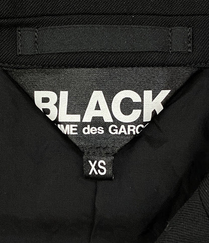 BLACK COMME des GARCONS テーラードジャケット 1O-J001 メンズ SIZE XS ブラックコムデギャルソン