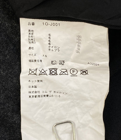BLACK COMME des GARCONS テーラードジャケット 1O-J001 メンズ SIZE XS ブラックコムデギャルソン