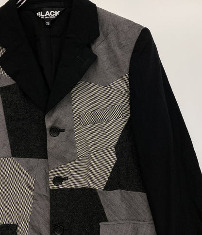 BLACK COMME des GARCONS テーラードジャケット 1O-J001 メンズ SIZE XS ブラックコムデギャルソン