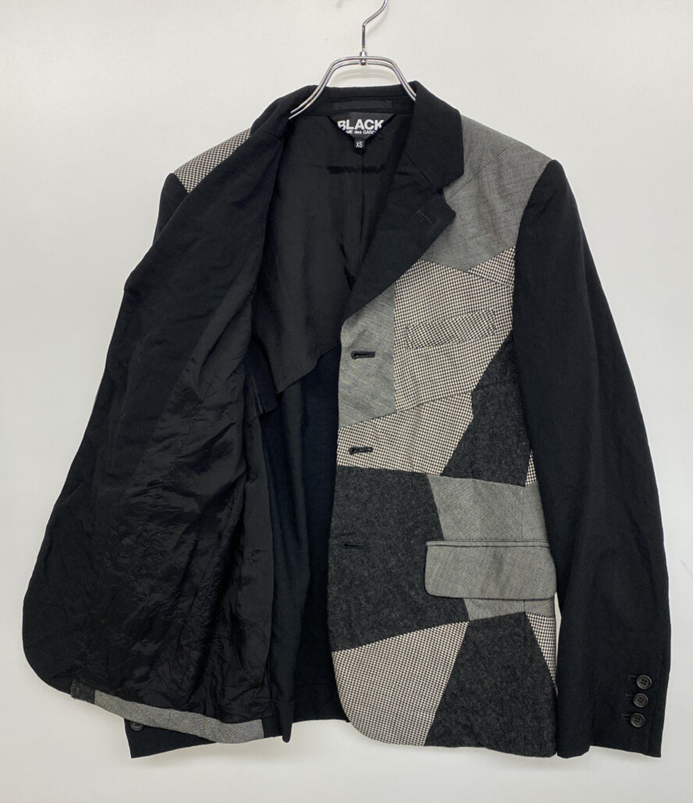 BLACK COMME des GARCONS テーラードジャケット 1O-J001 メンズ SIZE XS ブラックコムデギャルソン