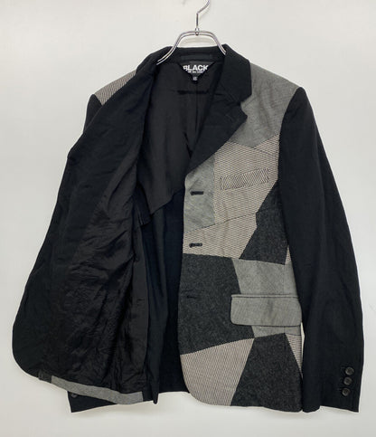 BLACK COMME des GARCONS テーラードジャケット 1O-J001 メンズ SIZE XS ブラックコムデギャルソン