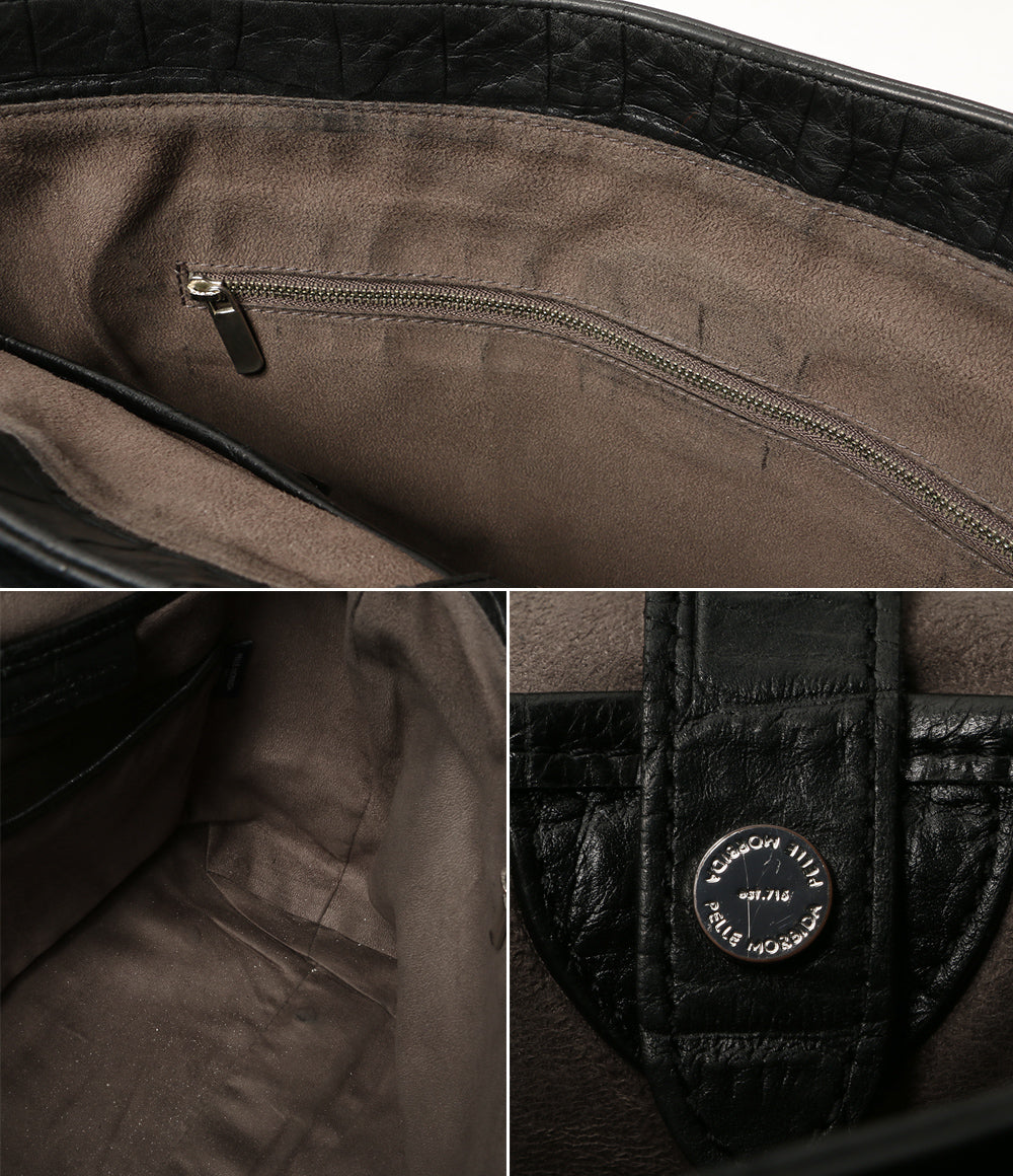 PELLE MORBIDA フラップトートバック レディース ペッレモルビダ