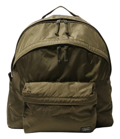 PORTER リュック・デイパック DOUBLE PACK DAYPACK オリーブ メンズ ポーター