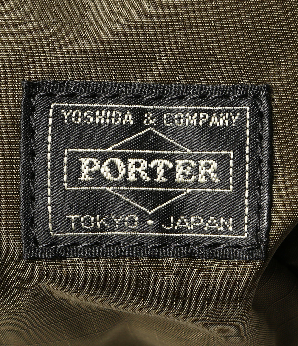 PORTER リュック・デイパック DOUBLE PACK DAYPACK オリーブ メンズ ポーター