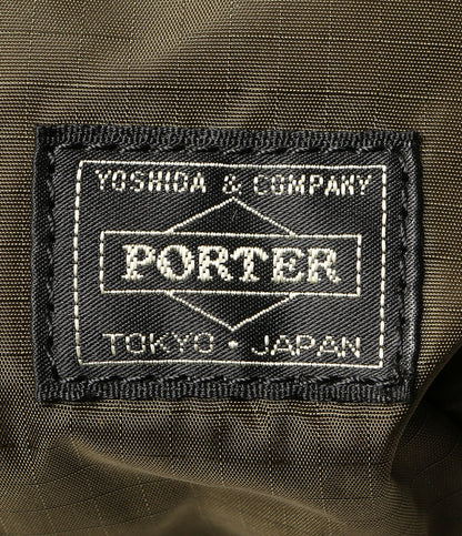 PORTER リュック・デイパック DOUBLE PACK DAYPACK オリーブ メンズ ポーター