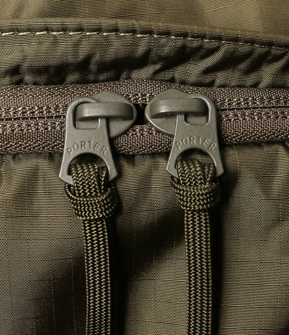 PORTER リュック・デイパック DOUBLE PACK DAYPACK オリーブ メンズ ポーター