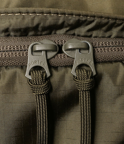PORTER リュック・デイパック DOUBLE PACK DAYPACK オリーブ メンズ ポーター