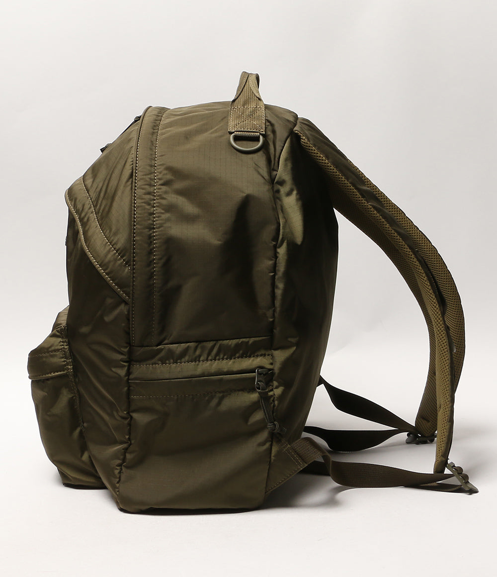 PORTER リュック・デイパック DOUBLE PACK DAYPACK オリーブ メンズ ポーター