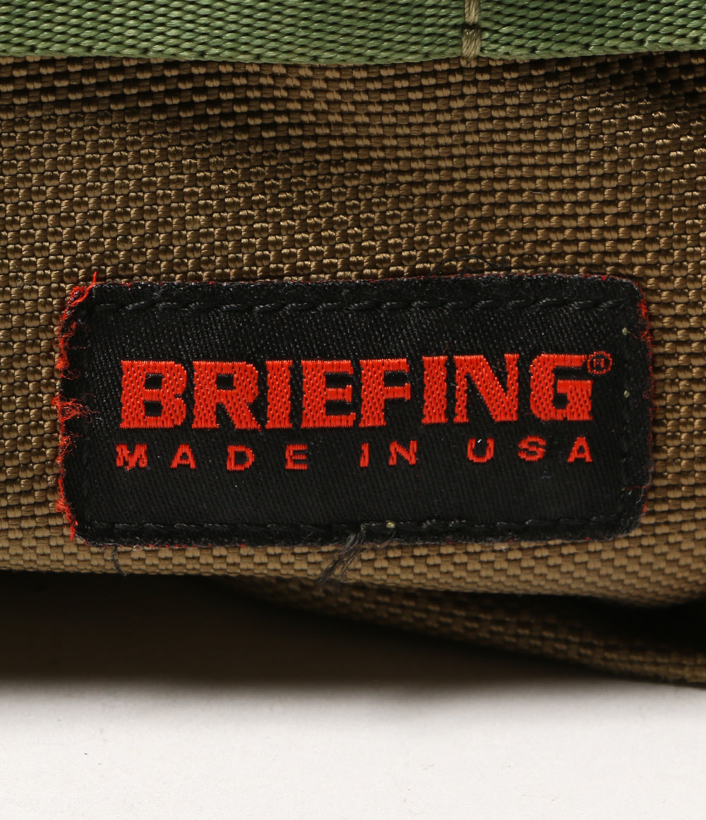 BRIEFING ショルダーバッグ C-3ライナー 3WAY グリーン メンズ ブリーフィング