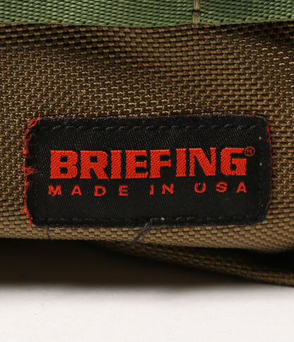 BRIEFING ショルダーバッグ C-3ライナー 3WAY グリーン メンズ ブリーフィング