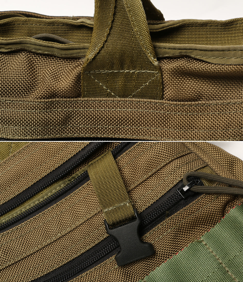 BRIEFING ショルダーバッグ C-3ライナー 3WAY グリーン メンズ ブリーフィング