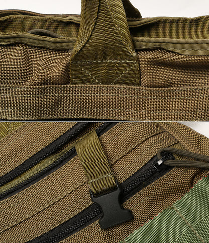 BRIEFING ショルダーバッグ C-3ライナー 3WAY グリーン メンズ ブリーフィング
