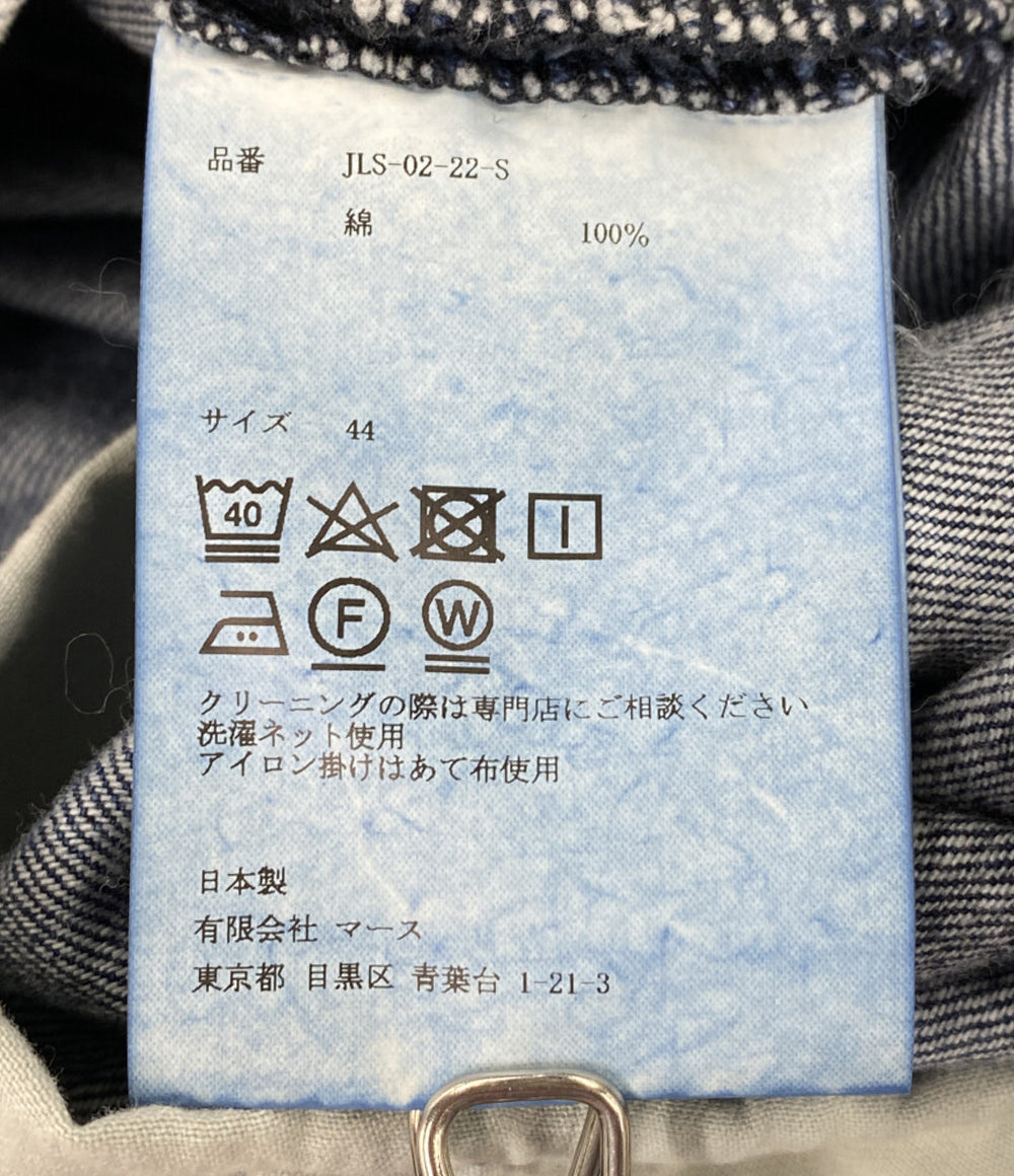 JOHN LAWRENCE SULLIVAN デニムパンツ JLS-02-22-S ブルー メンズ SIZE 44 ジョンローレンスサリバン