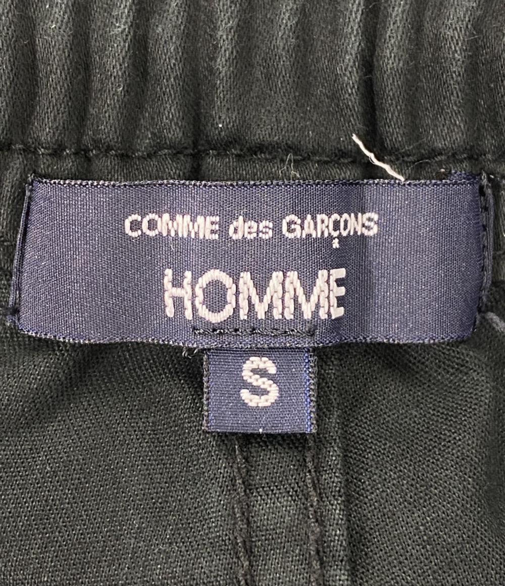 COMME des GARCONS HOMME パンツ ブラック HP-P013 メンズ SIZE S コムデギャルソンオム